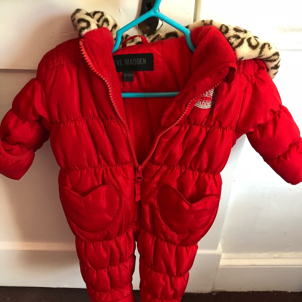 Baby snowsuit